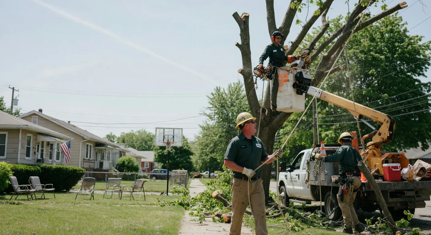 Tree Service in Monroe, WI near me